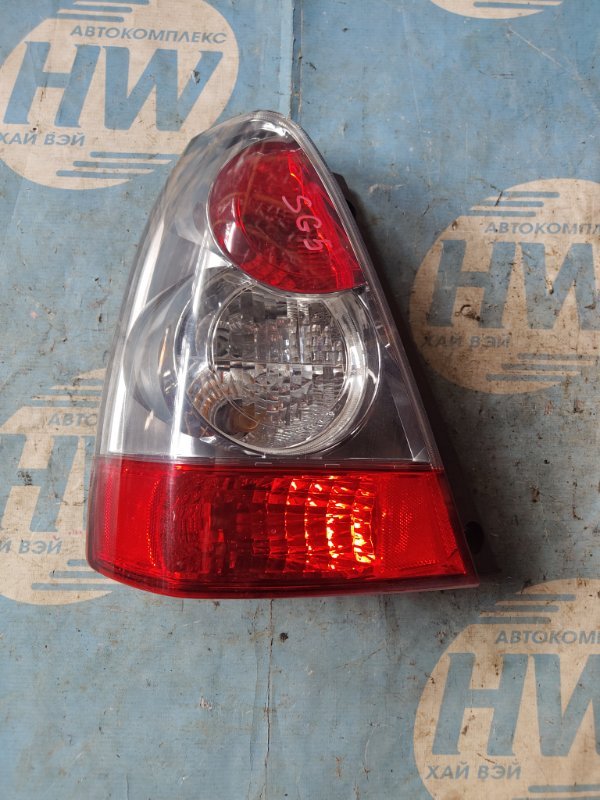 Стоп Subaru Forester SG5 EJ205DPPME 2007 левый (б/у)