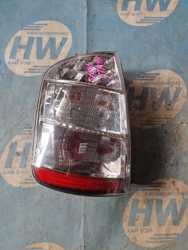 Стоп Toyota Prius NHW20 1NZFXE левый (б/у)