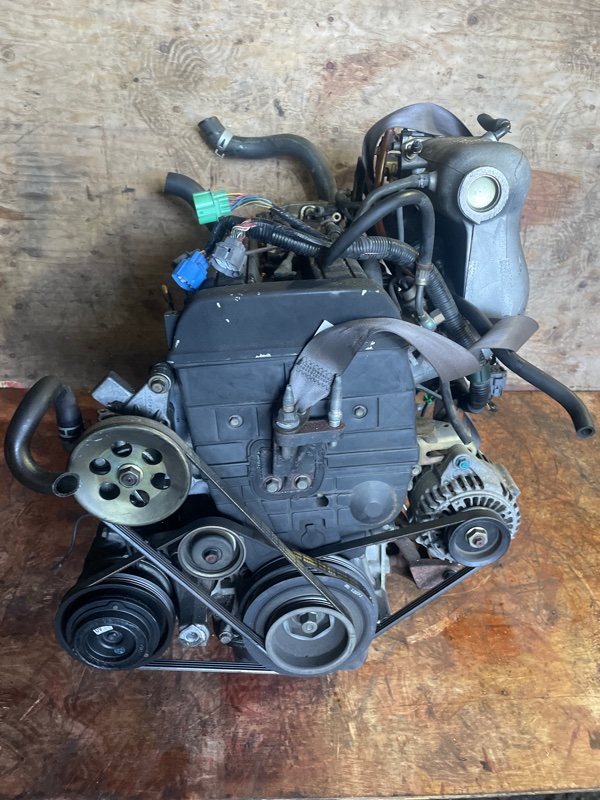 Двигатель Honda Stepwgn RF1 B20B (б/у)
