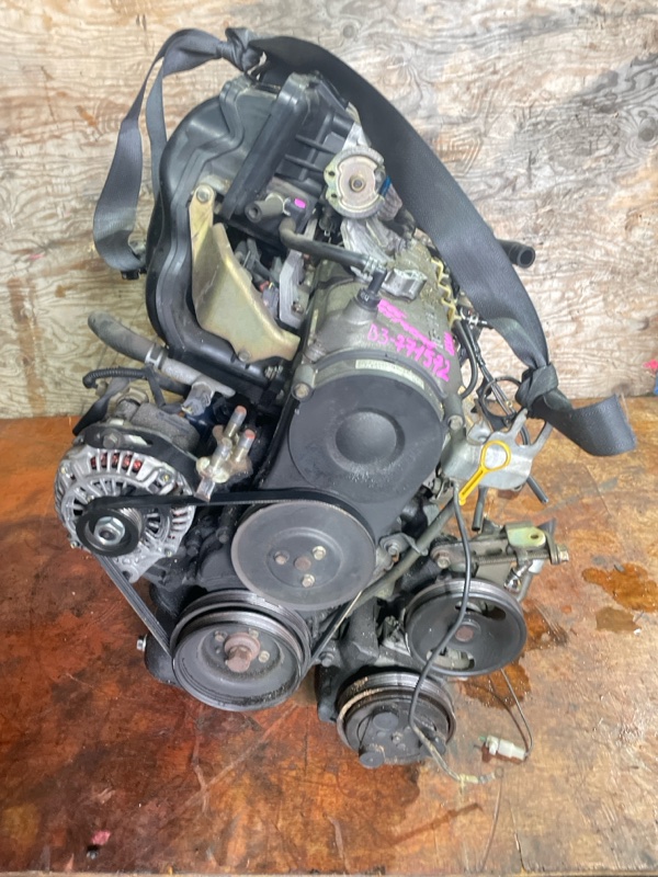 Двигатель Mazda Demio DW3W B3 (б/у)