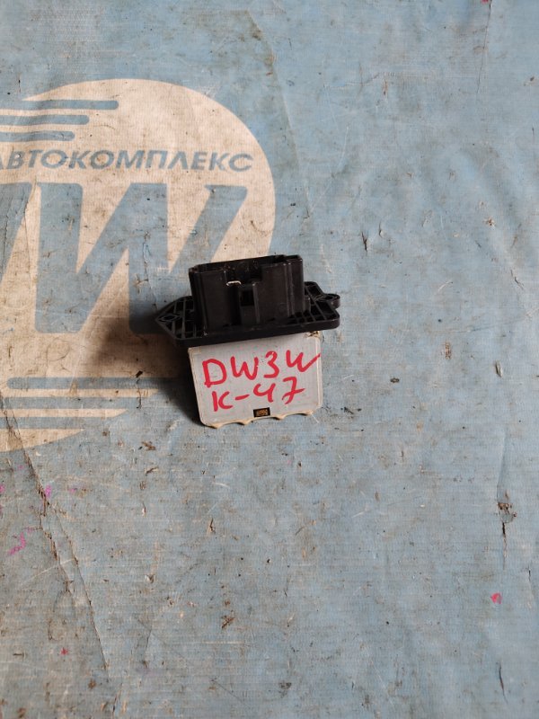 Реостат Mazda Demio DW3W B3 (б/у)
