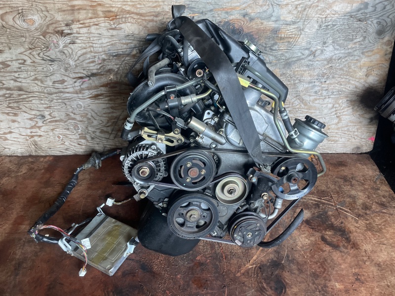 Двигатель Toyota Vitz SCP10 1SZ (б/у)