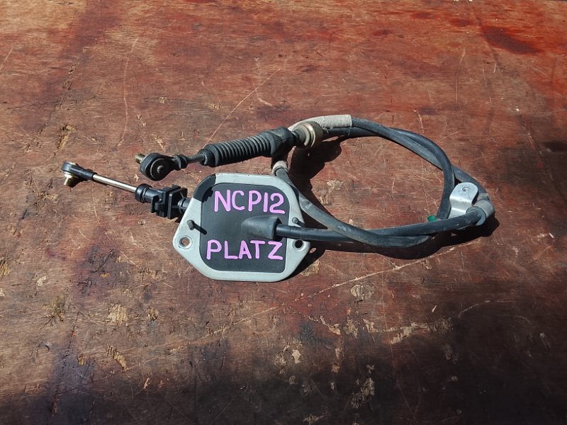 Трос переключения акпп Toyota Platz NCP12 1NZ (б/у)