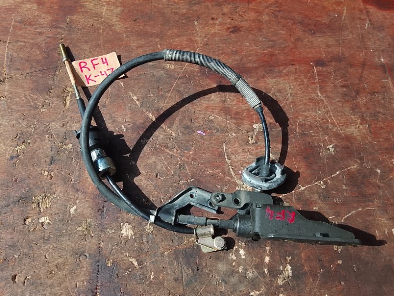 Трос переключения акпп Honda Stepwgn RF4 K20A (б/у)