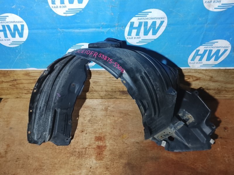 Подкрылок Toyota Altezza JCE10 2JZGE передний правый (б/у)