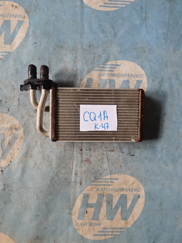 Радиатор печки Mitsubishi Dingo CQ1A 4G13 (б/у)