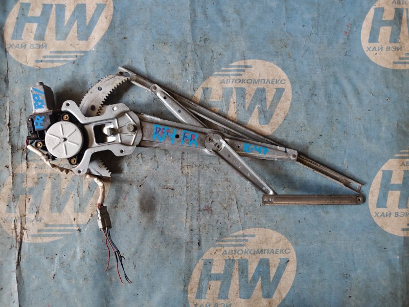 Стеклоподъемник Honda Stepwgn RF1 B20B передний правый (б/у)