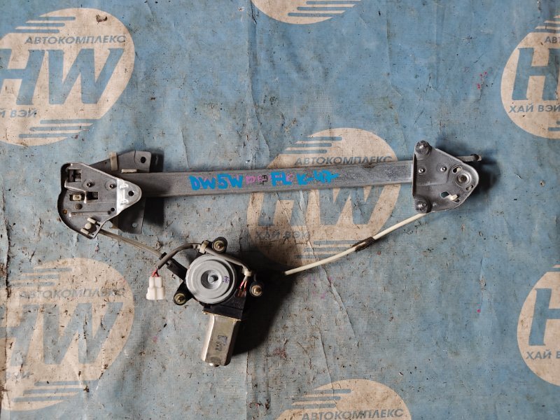 Стеклоподъемник Mazda Demio DW5W B5 2001 передний левый (б/у)