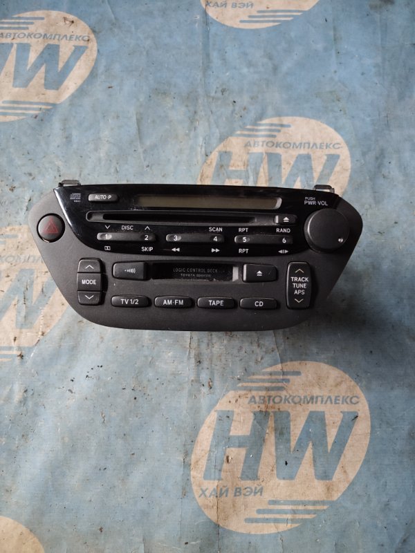 Магнитофон Toyota Vista Ardeo SV50 3SFSE (б/у)
