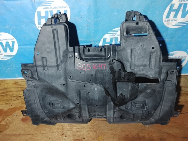 Защита двигателя Subaru Forester SG5 EJ205DPPME (б/у)