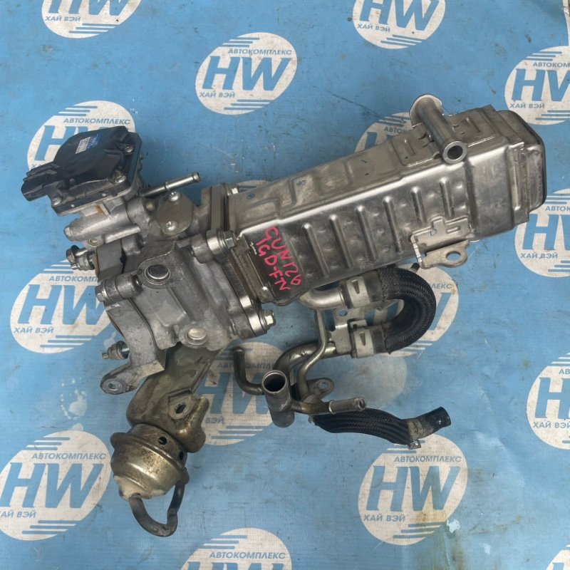 Клапан egr Toyota HILUX GUN126L 1GFTV 2020 (б/у)