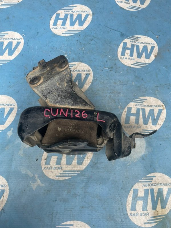 Подушка двс Toyota HILUX GUN126L 1GFTV 2020 левая (б/у)