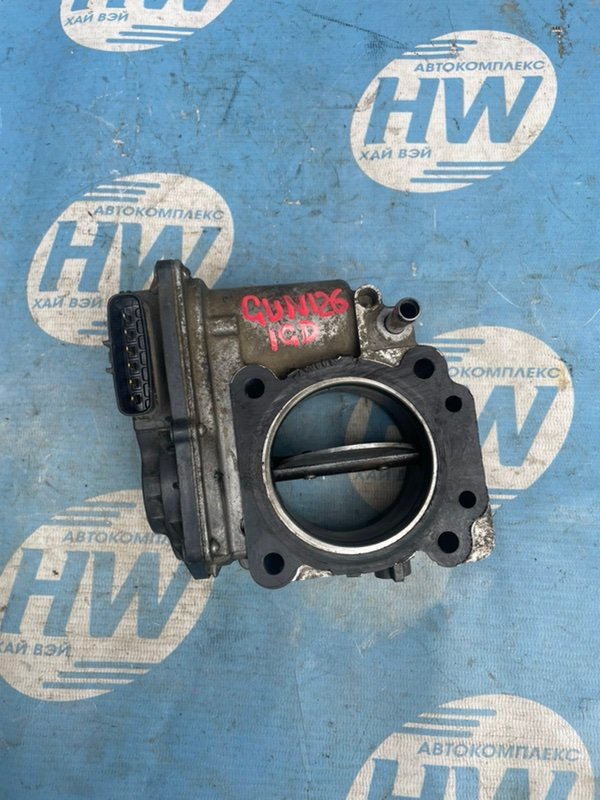 Дроссельная заслонка Toyota HILUX GUN126L 1GFTV 2020 (б/у)
