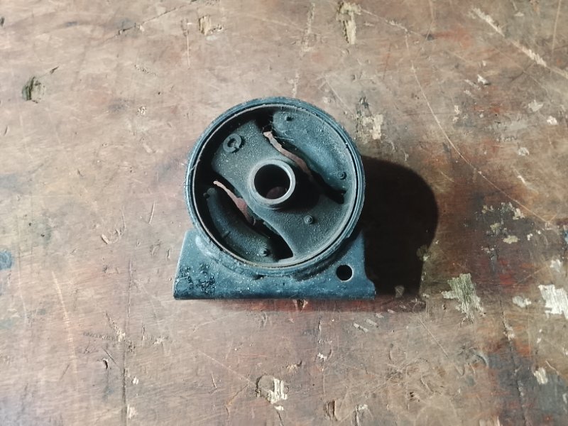 Подушка двс Mitsubishi Galant Fortis CY4A 4B11 передняя (б/у)