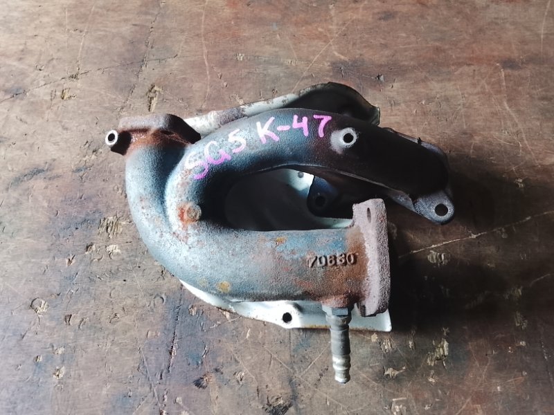 Коллектор выпускной Subaru Forester SG5 EJ205DPPME (б/у)