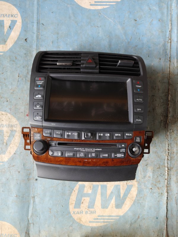 Климат-контроль Honda Inspire UC1 J30A (б/у)