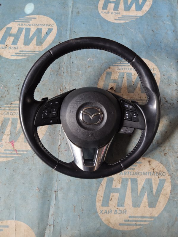 Руль Mazda Atenza GJ5FP PYVPR (б/у)