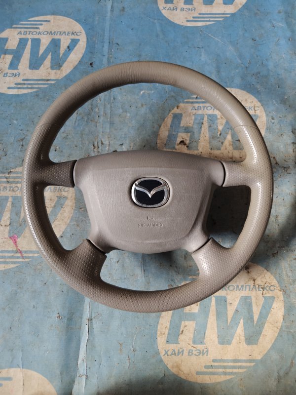 Руль Mazda Demio DW3W B3 2001 (б/у)