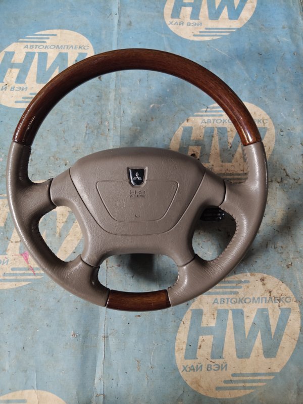Руль Mitsubishi Chariot Grandis N84W 4G64 (б/у)