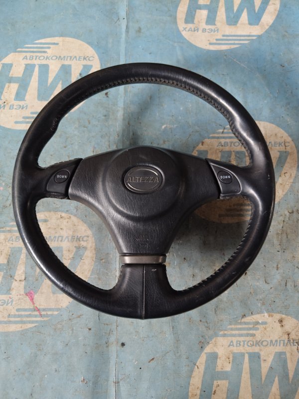 Руль Toyota Altezza JCE10 2JZGE (б/у)