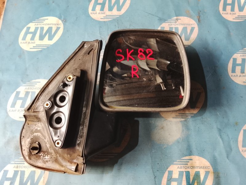 Зеркало Mazda Bongo SK82MN F8 правое (б/у)