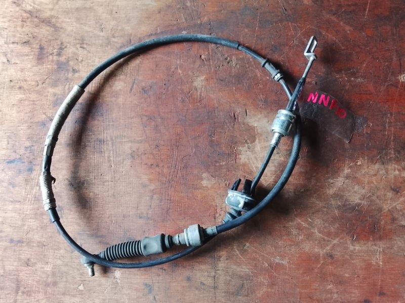 Трос переключения акпп Toyota AQUA NHP10 1NZFXE (б/у)