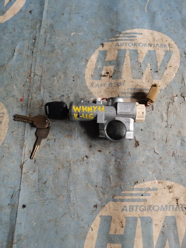 Замок зажигания Nissan Wingroad WHNY11 QG15 (б/у)