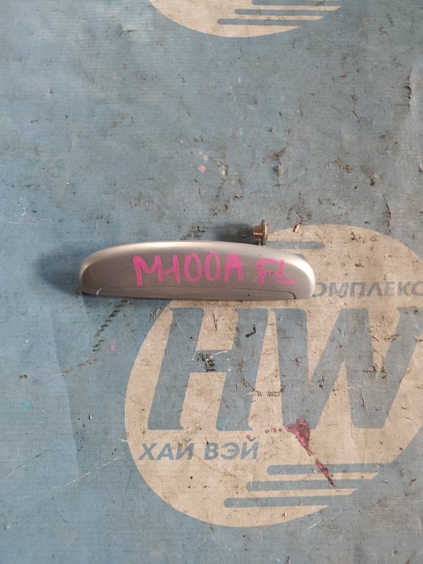 Ручка двери внешняя Toyota Duet M100A EJVE передняя левая (б/у)