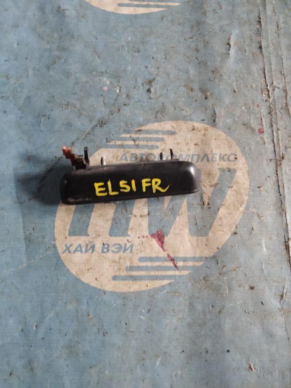 Ручка двери внешняя Toyota Corsa EL51 4EFE передняя правая (б/у)