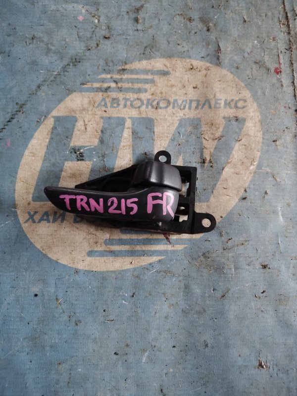 Ручка двери внутренняя Toyota Surf TRN215 2TR передняя правая (б/у)