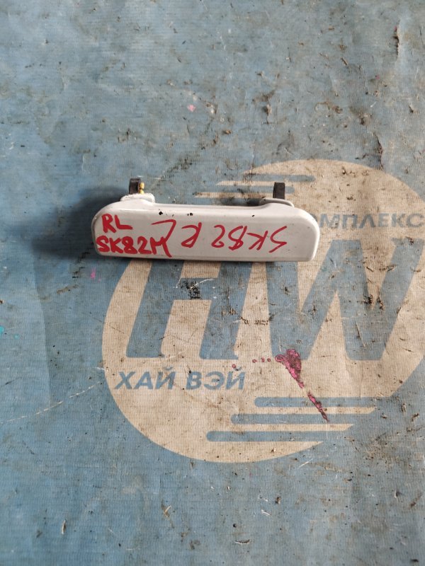 Ручка двери внешняя Mazda Bongo SK82MN F8 задняя левая (б/у)