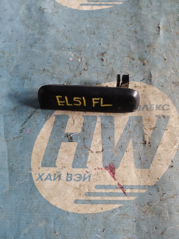 Ручка двери внешняя Toyota Corsa EL51 4EFE передняя левая (б/у)
