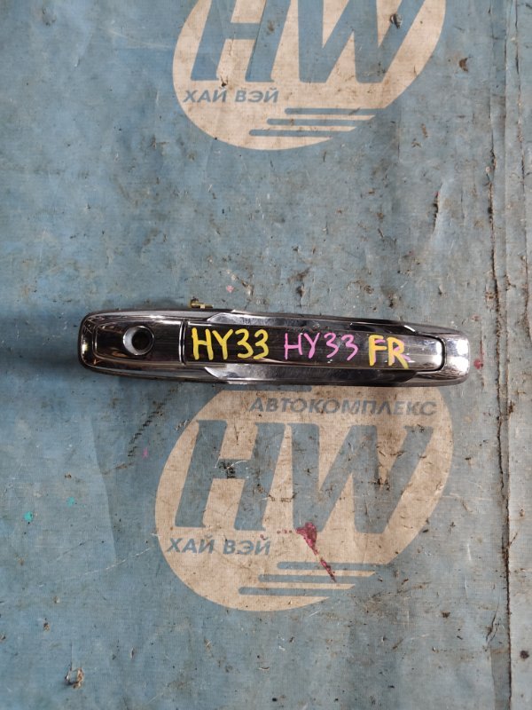 Ручка двери внешняя Nissan Cedric HY33 VQ30DET передняя правая (б/у)