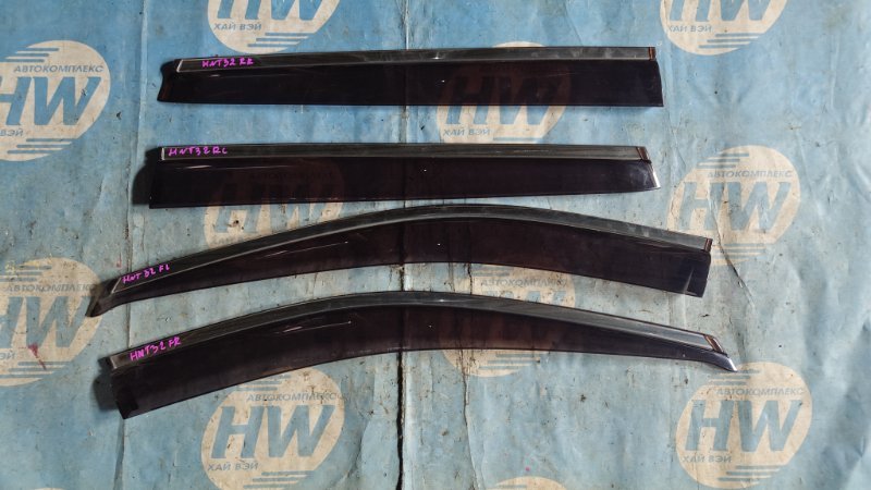 Ветровик Nissan X-Trail HNT32 MR20DD (б/у)