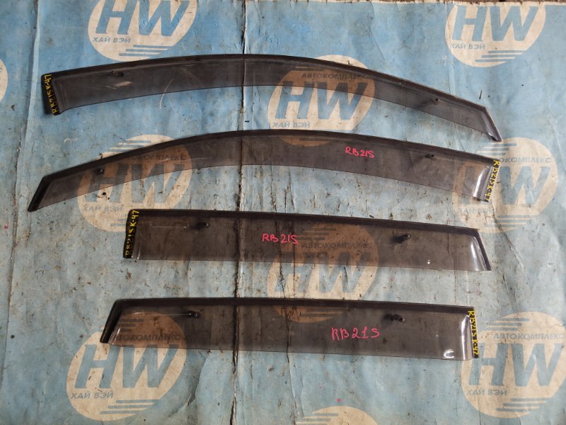 Ветровик Suzuki Aerio RB21S M15A (б/у)