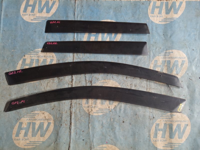 Ветровик Honda Fit GD1 L13A (б/у)