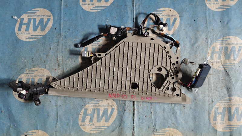 Проводка двери Toyota Porte NNP10 1NZFE передняя левая (б/у)