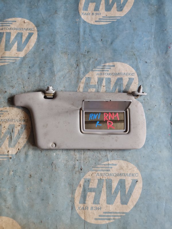 Козырек солнцезащитный Honda Stream RN1 D17A правый (б/у)