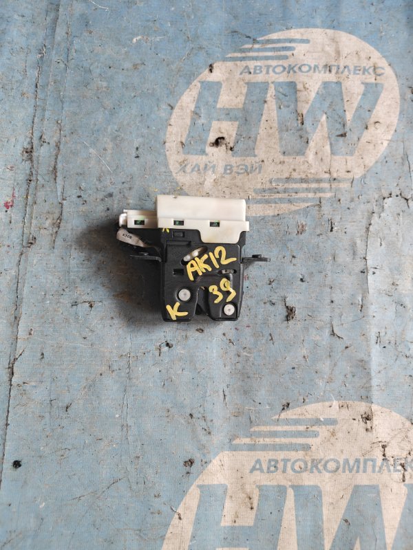 Замок пятой двери Nissan March AK12 CR12 (б/у)