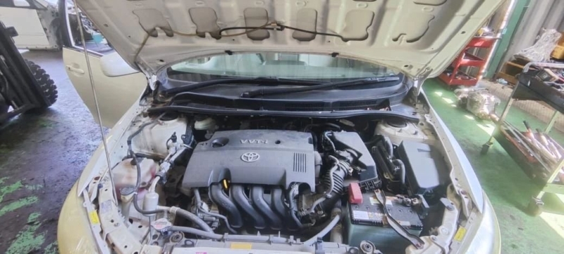 Автомат Toyota Corolla Axio NZE141 1NZ (б/у)