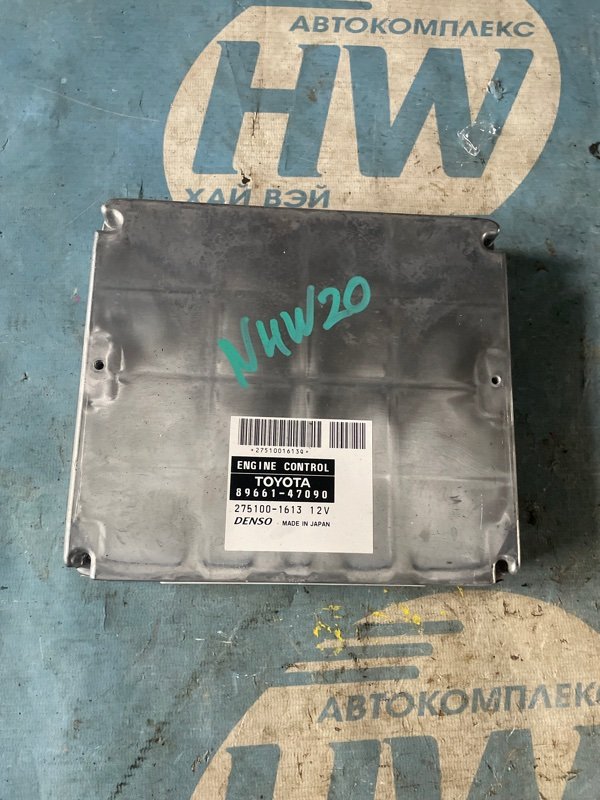 Компьютер двс Toyota Prius NHW20 1NZFXE (б/у)
