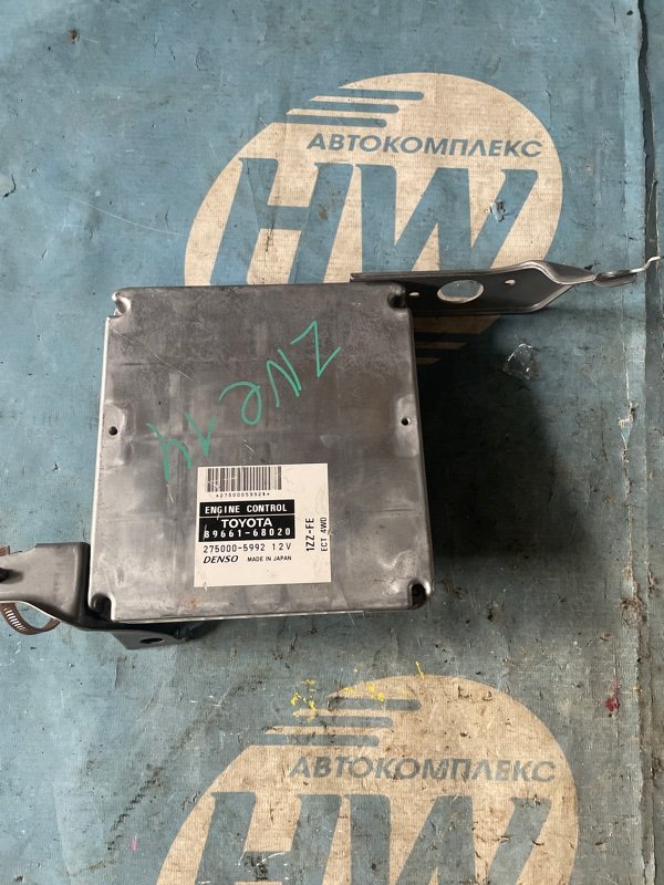 Компьютер двс Toyota Wish ZNE14 1ZZFE (б/у)