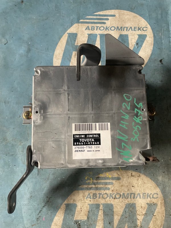 Компьютер двс Toyota Prius NHW20 1NZFXE (б/у)