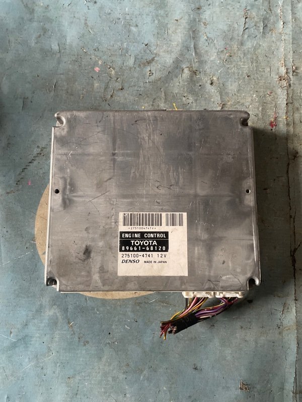 Компьютер двс Toyota Wish ZNE10 1ZZFE (б/у)