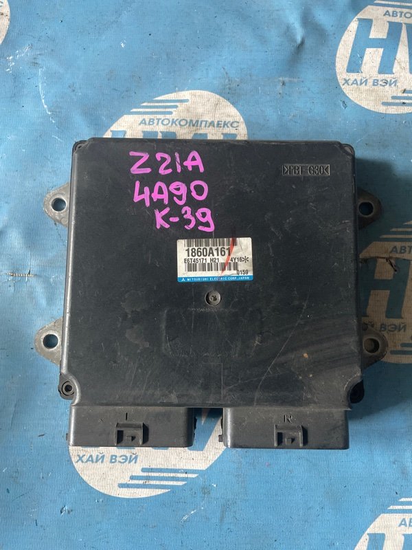 Компьютер двс Mitsubishi Colt Z21A 4A90 (б/у)