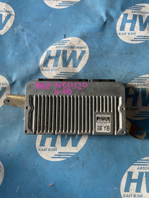 Компьютер двс Toyota Ractis NCP120 1NZFE (б/у)
