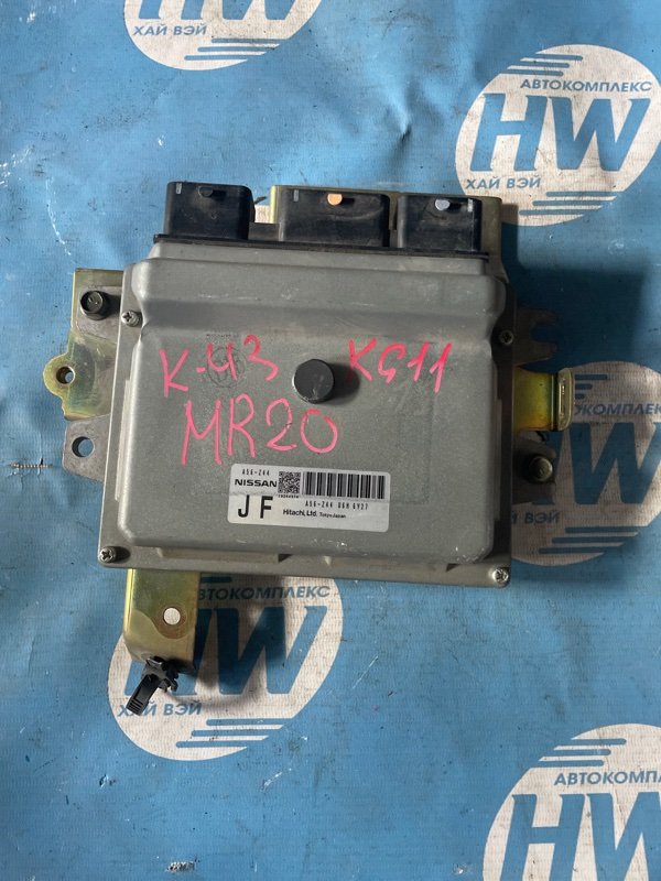 Компьютер двс Nissan Bluebird Sylphy KG11 MR20 (б/у)