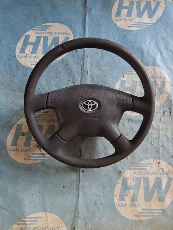 Руль Toyota Hiace KZH106 1KZ (б/у)