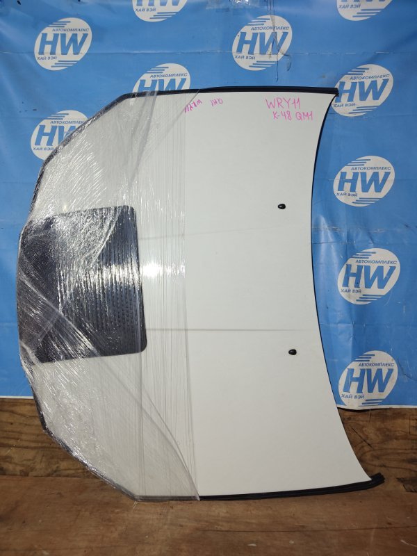 Капот Nissan Wingroad WRY11 QR20 (б/у)