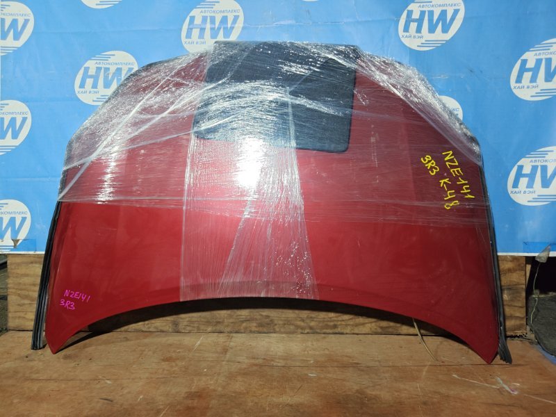 Капот Toyota Corolla Fielder NZE141 1NZFE (б/у)
